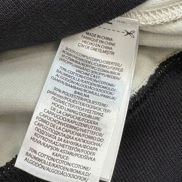 NWT Nike x Ambush NBA Collection Women's Brooklyn Nets Jacket Hooded Black Large - Picture 16 of 16